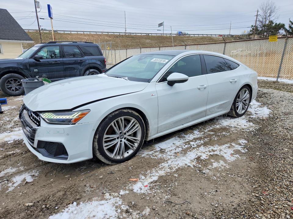Продаж на аукціоні авто 2019 Audi A7, vin: WAUV2AF28KN042319, номер лоту: 46533876