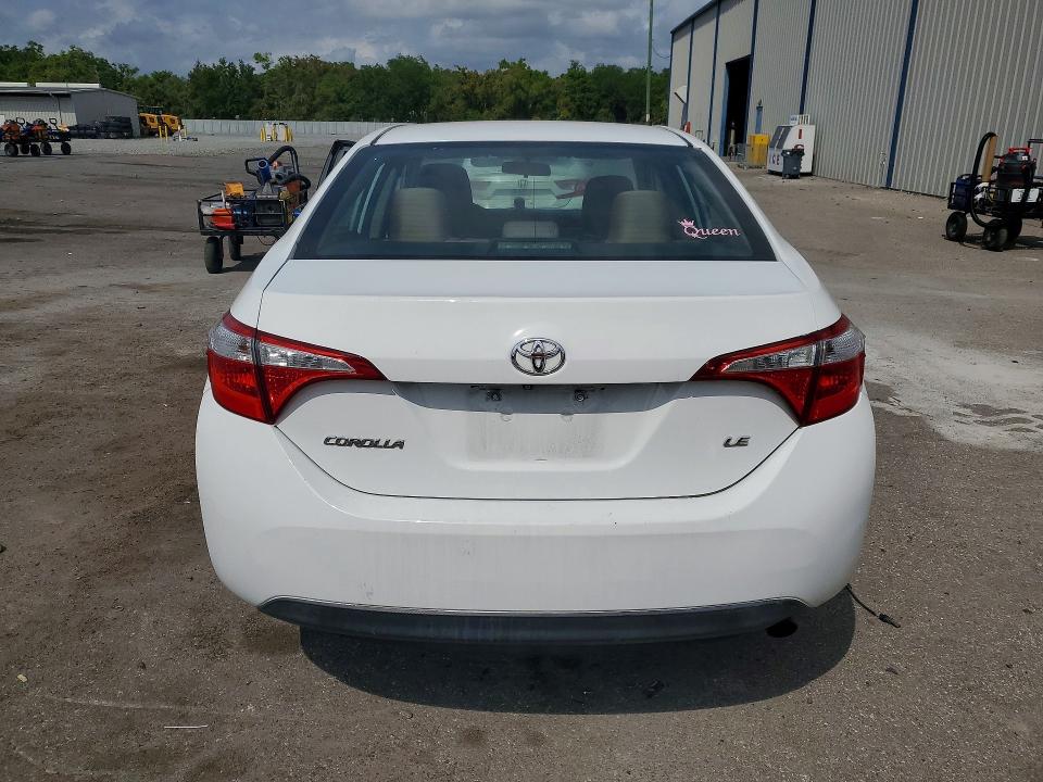 47433606 :رقم المزاد ، 5YFBURHE0FP287128 vin ، 2015 Toyota Corolla مزاد بيع