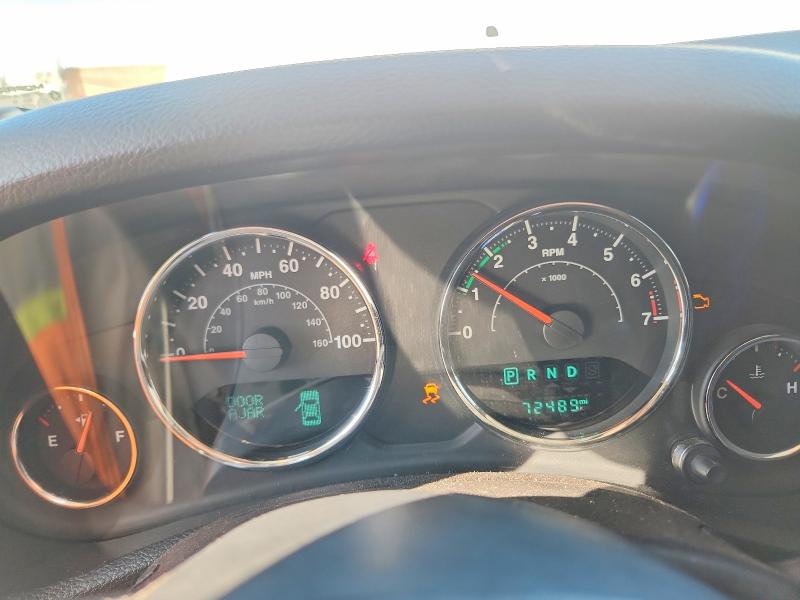 Aukcja sprzedaży 2016 Jeep Wrangler Unlimited, vin: 1C4BJWDG2GL209801, numer aukcji: 41812016