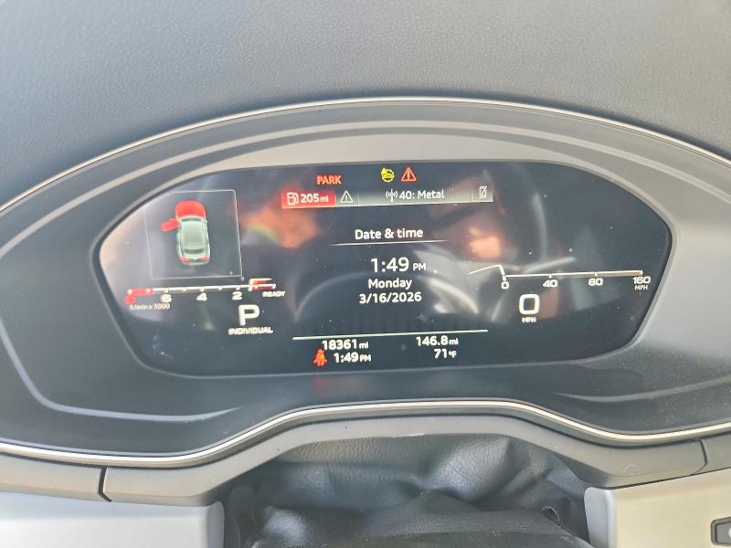 Продажа на аукционе авто 2024 Audi A5, vin: WAUFACF5XRA049044, номер лота: 46393736
