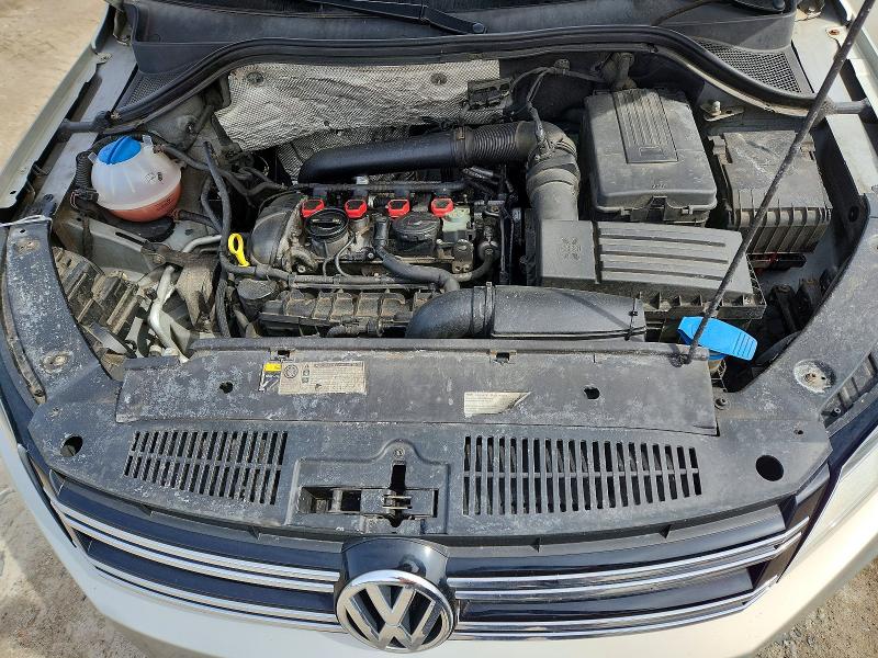 45995706 :رقم المزاد ، WVGBV3AX4EW555735 vin ، 2014 Volkswagen Tiguan مزاد بيع