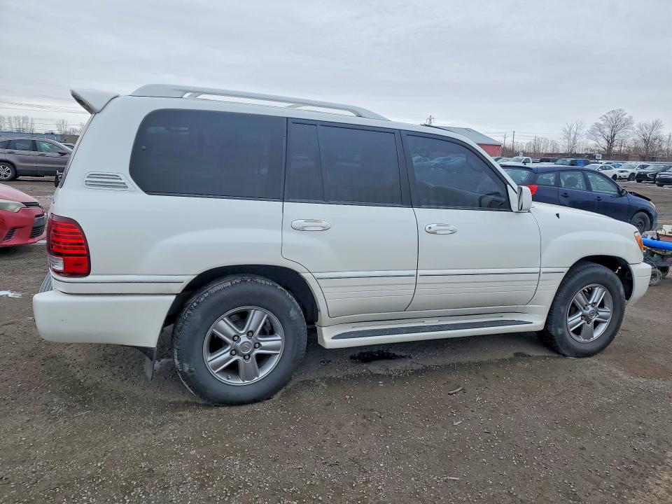78883065 :رقم المزاد ، JTJHT00W174025875 vin ، 2007 Lexus Lx 470 مزاد بيع