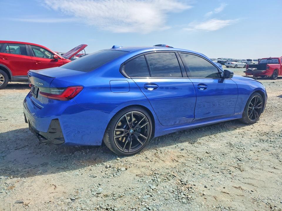 Продажа на аукционе авто 2025 Bmw M340xi, vin: 3MW69FT01S8F56788, номер лота: 46831646