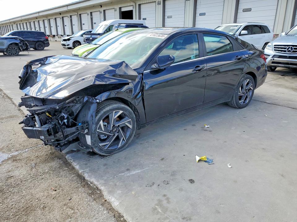41623636 :رقم المزاد ، KMHLS4DGXSU907335 vin ، 2025 Hyundai Elantra مزاد بيع