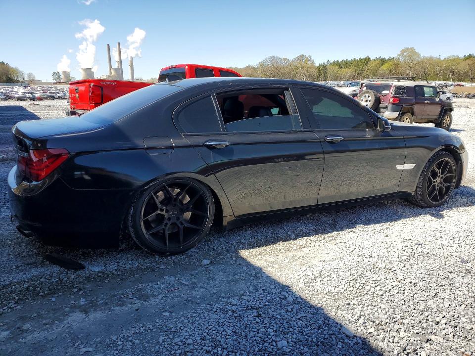 2014 Bmw 750 მანქანა იყიდება აუქციონზე, vin: WBAYE8C55ED135448, აუქციონის ნომერი: 46350986