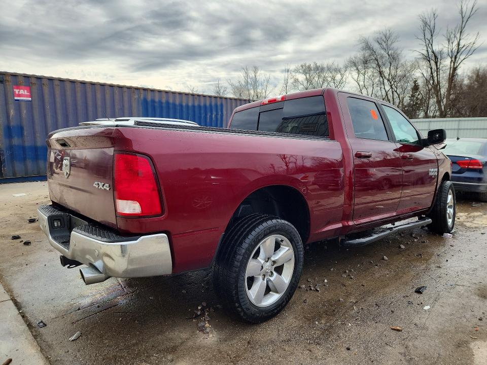 Продаж на аукціоні авто 2019 Ram 1500 Classic, vin: 1C6RR7TTXKS516778, номер лоту: 47077206