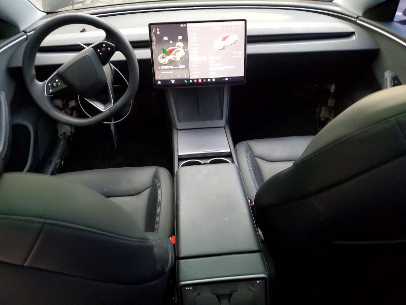 Auction sale of the 2025 Tesla Model 3, vin: 5YJ3E1EA5SF978293, lot number: 79213455