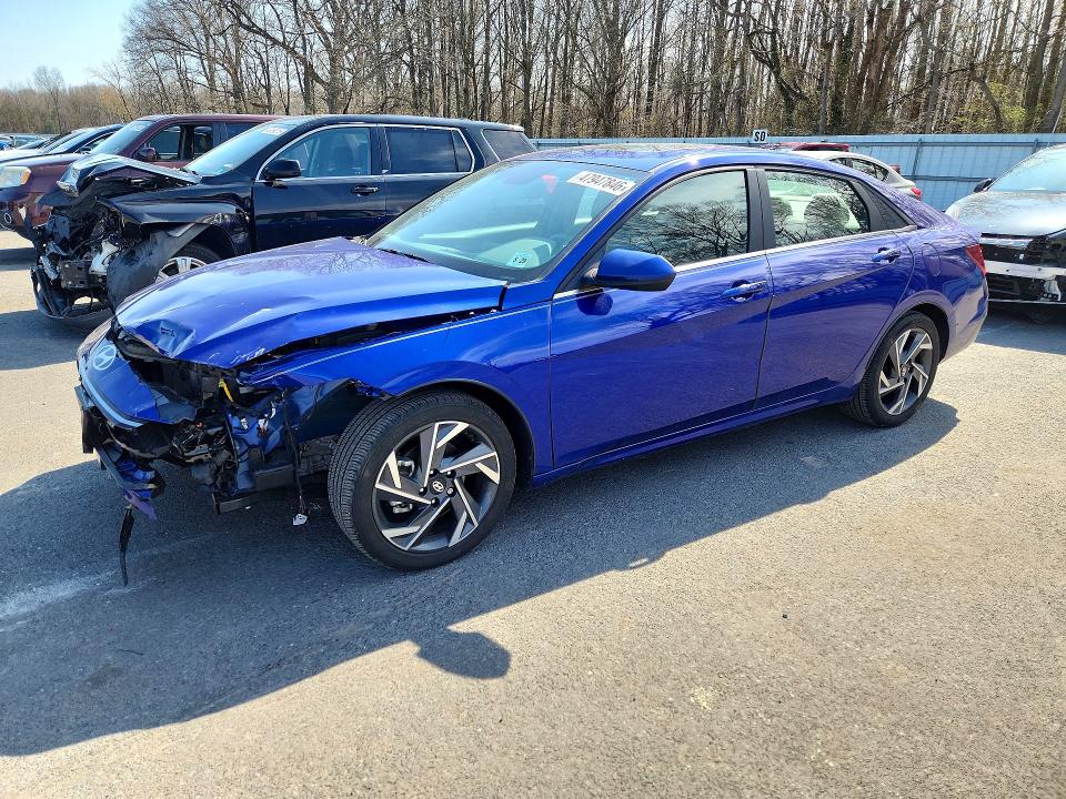 47947846 :رقم المزاد ، KMHLS4DG5RU750727 vin ، 2024 Hyundai Elantra مزاد بيع