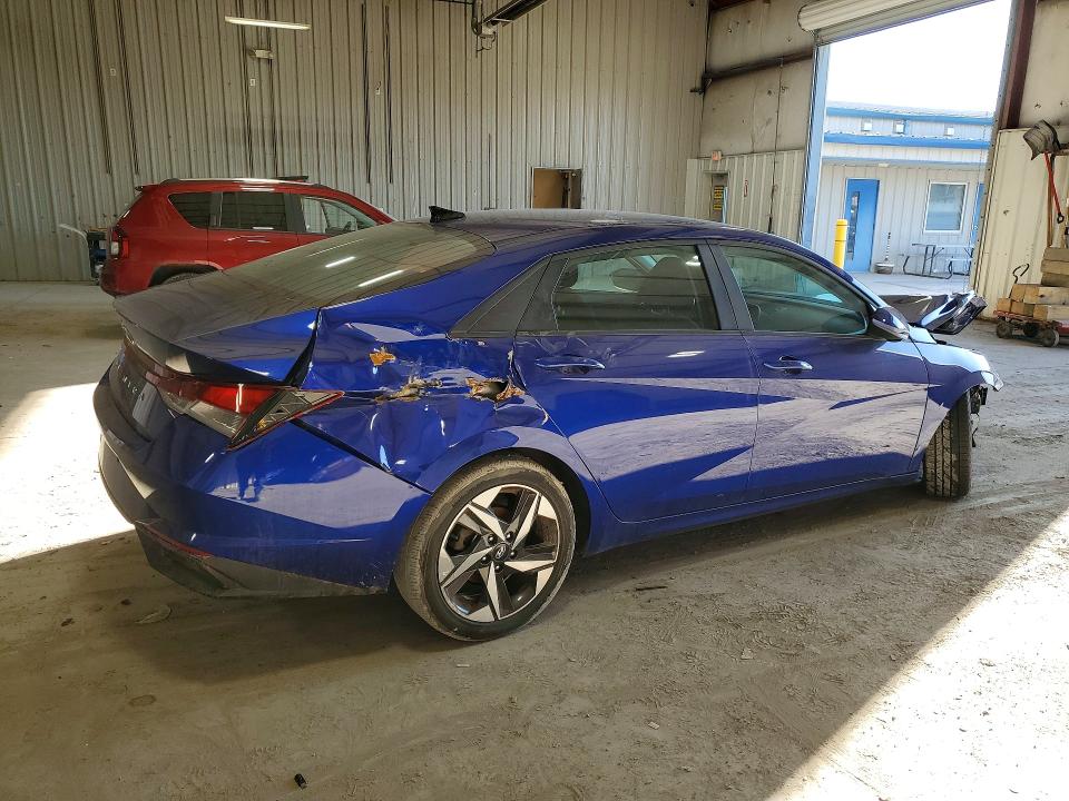 2023 Hyundai Elantra მანქანა იყიდება აუქციონზე, vin: KMHLS4AGXPU596775, აუქციონის ნომერი: 41746046