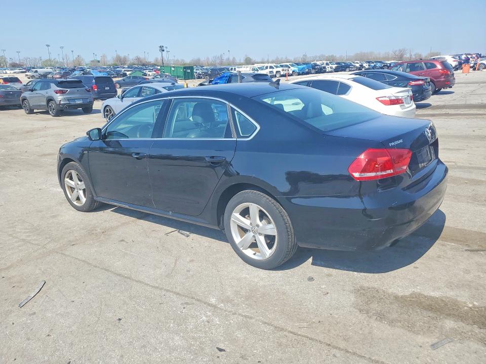47763366 :رقم المزاد ، 1VWAS7A39FC114017 vin ، 2015 Volkswagen Passat مزاد بيع