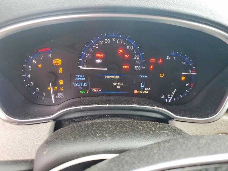 45484746 :رقم المزاد ، 3GYFNEE3XFS581756 vin ، 2015 Cadillac Srx مزاد بيع