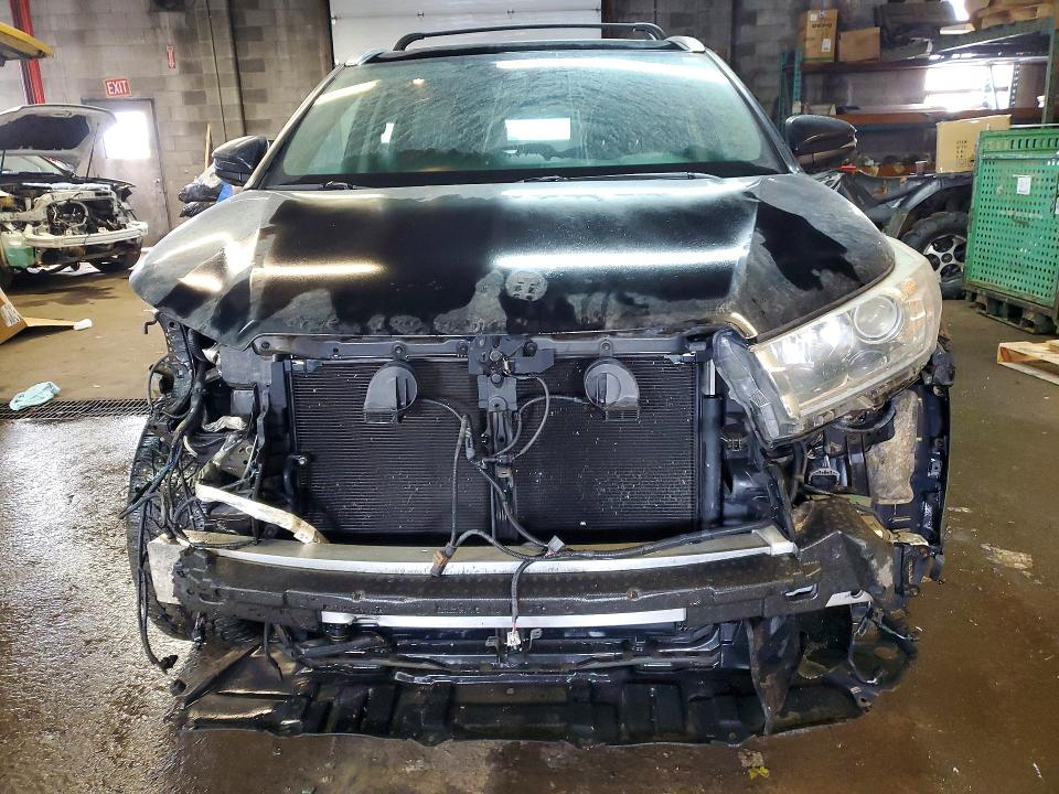 Aukcja sprzedaży 2017 Toyota Highlander, vin: 5TDDZRFH9HS371515, numer aukcji: 79215225