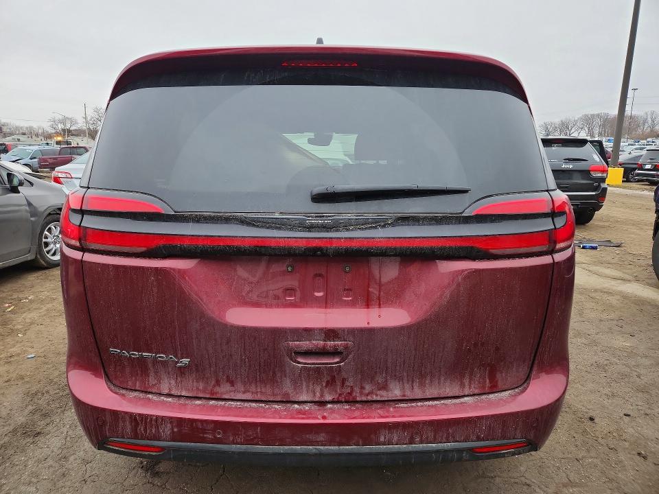 79905995 :رقم المزاد ، 2C4RC1BG7PR505774 vin ، 2023 Chrysler Pacifica مزاد بيع