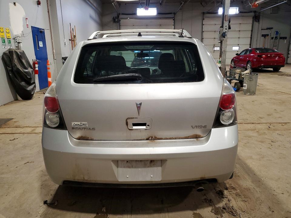 Продажа на аукционе авто 2010 Pontiac Vibe Familiale, vin: 5Y2SL6E8XAZ417222, номер лота: 47037566