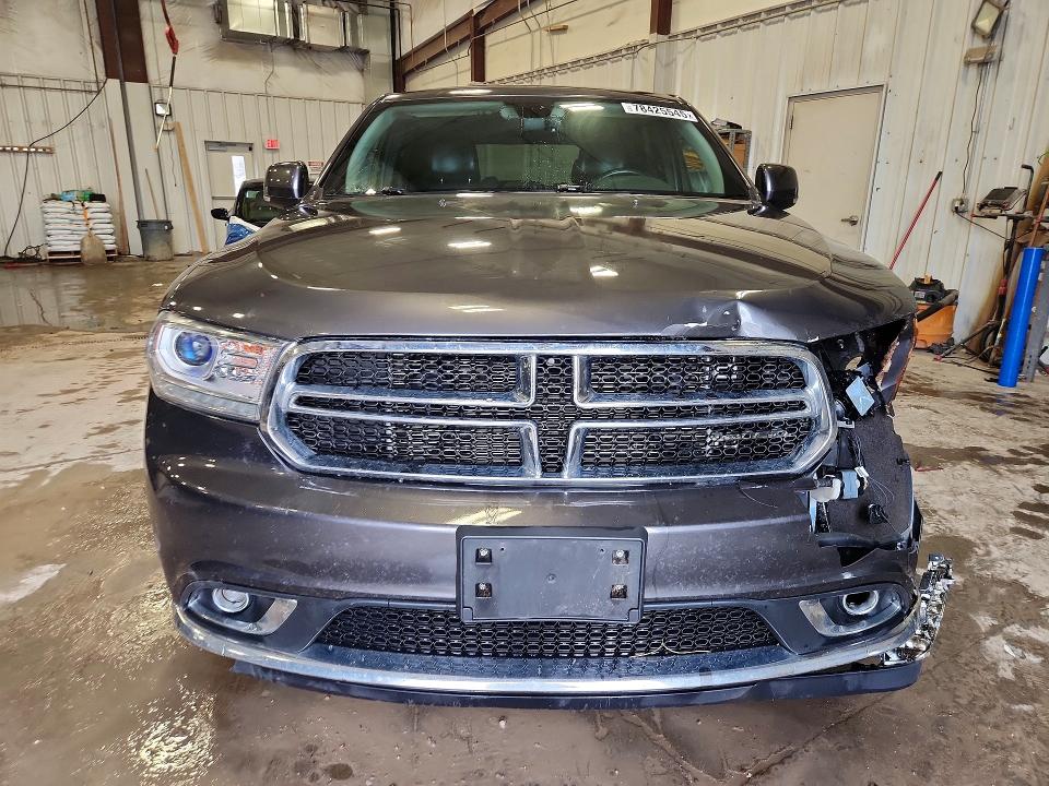 78425545 :رقم المزاد ، 1C4RDJDG5GC362844 vin ، 2016 Dodge Durango مزاد بيع