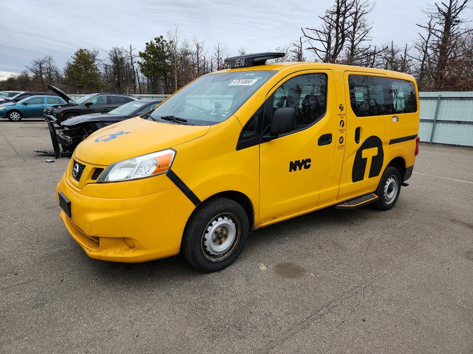 47618866 :رقم المزاد ، 3N8CM0JTXHK707450 vin ، 2017 Nissan Nv200 مزاد بيع
