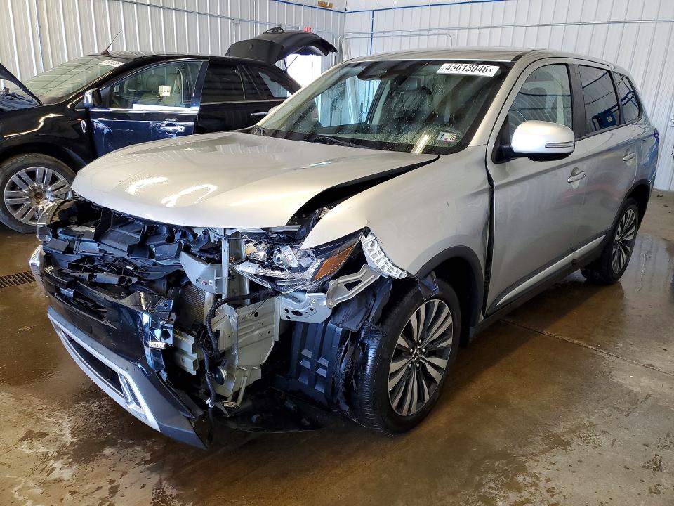 Продаж на аукціоні авто 2020 Mitsubishi Outlander, vin: JA4AZ3A38LZ048599, номер лоту: 45613046