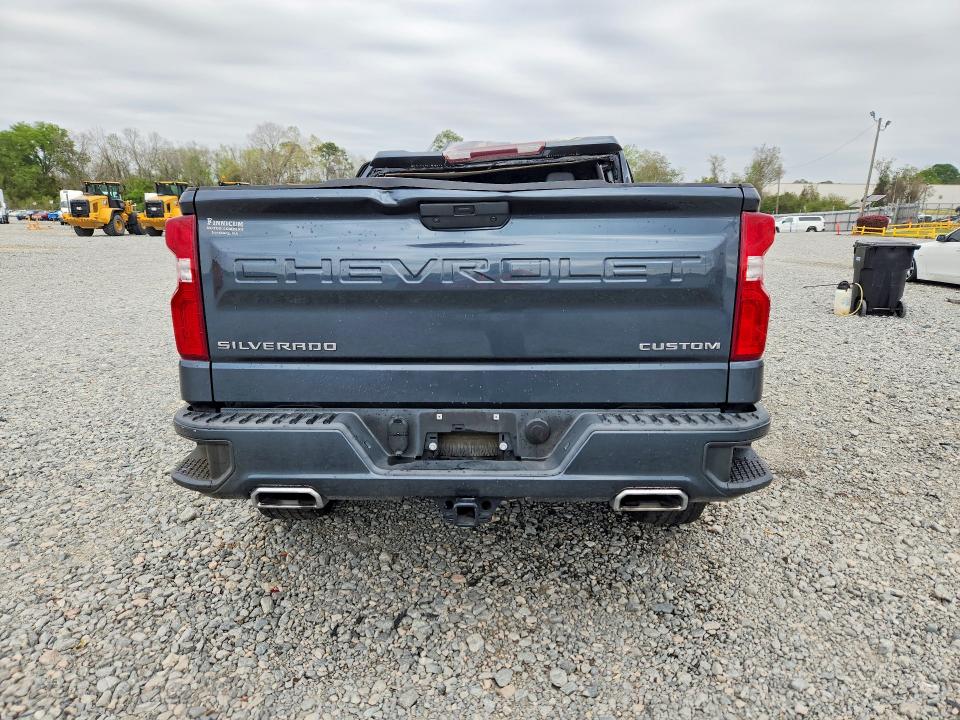 47435466 :رقم المزاد ، 3GCPWBEF3LG219234 vin ، 2020 Chevrolet Silverado مزاد بيع