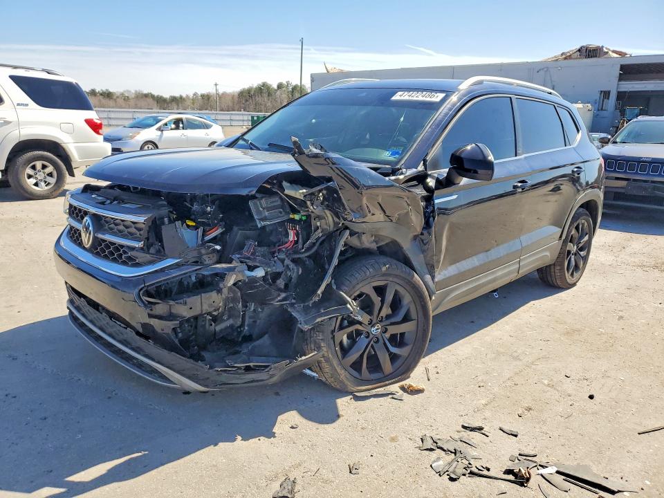 Aukcja sprzedaży 2022 Volkswagen Taos, vin: 3VV1X7B26NM009766, numer aukcji: 47422486