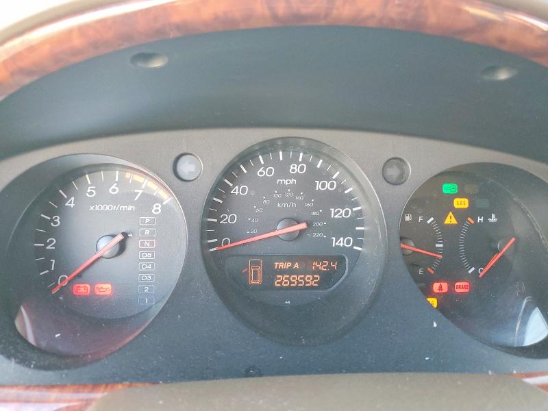 45778906 :رقم المزاد ، 2HNYD18973H526099 vin ، 2003 Acura Mdx مزاد بيع