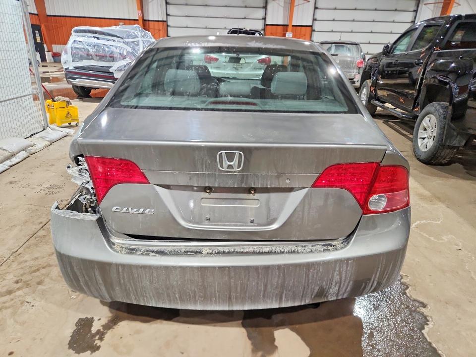 2007 Honda Civic მანქანა იყიდება აუქციონზე, vin: 2HGFA16317H010168, აუქციონის ნომერი: 48145086