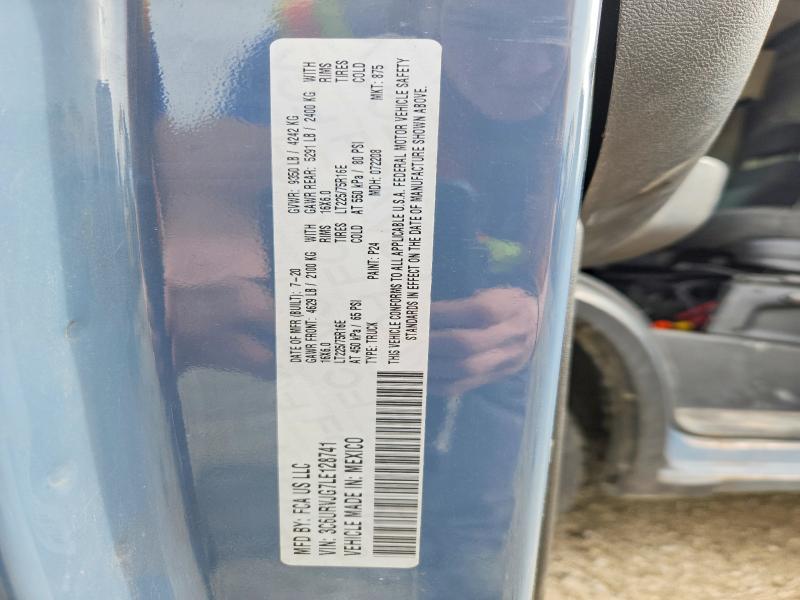 Aukcja sprzedaży 2020 Ram Promaster 3500, vin: 3C6URVJG7LE128741, numer aukcji: 45806306