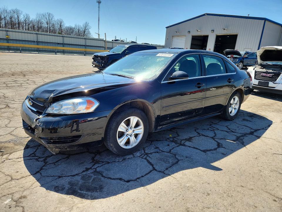Aukcja sprzedaży 2013 Chevrolet Impala, vin: 2G1WF5E33D1262848, numer aukcji: 47046566