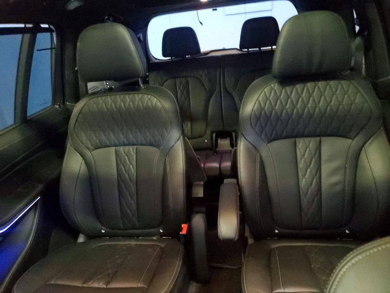 41872956 :رقم المزاد ، 5UX33EM09R9T70057 vin ، 2024 Bmw X7 مزاد بيع