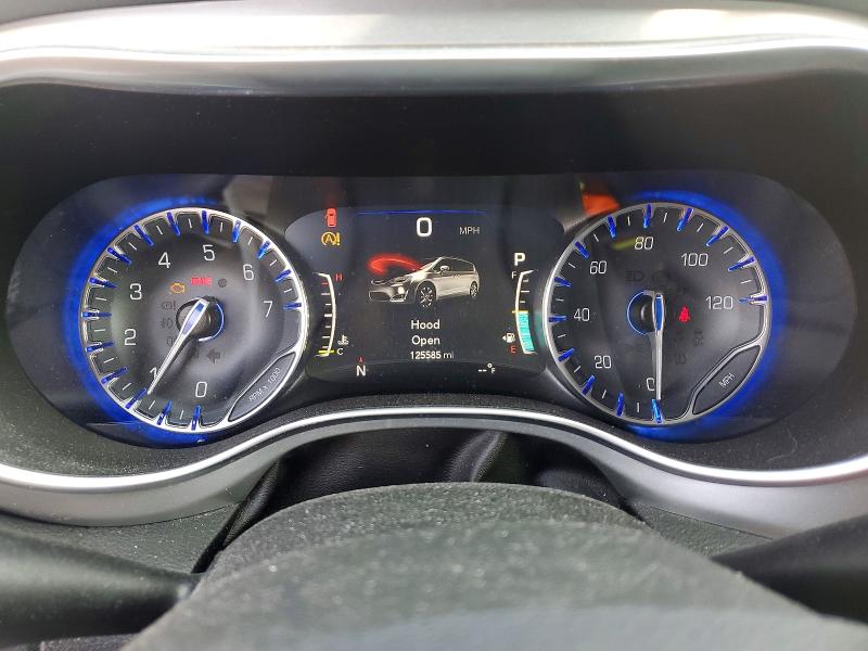 2018 Chrysler Pacifica მანქანა იყიდება აუქციონზე, vin: 2C4RC1BG3JR197445, აუქციონის ნომერი: 47305276
