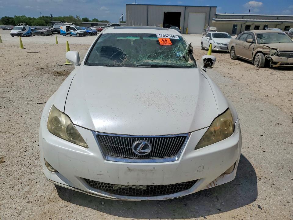 Aukcja sprzedaży 2008 Lexus Is 250, vin: JTHBK262082078655, numer aukcji: 47942146