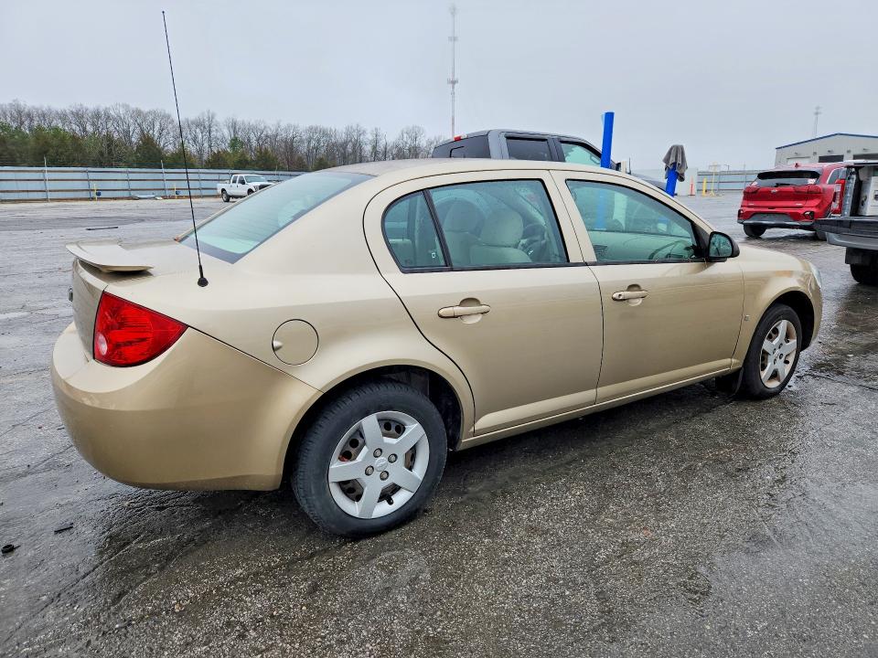 79956765 :رقم المزاد ، 1G1AK55F577216171 vin ، 2007 Chevrolet Cobalt مزاد بيع