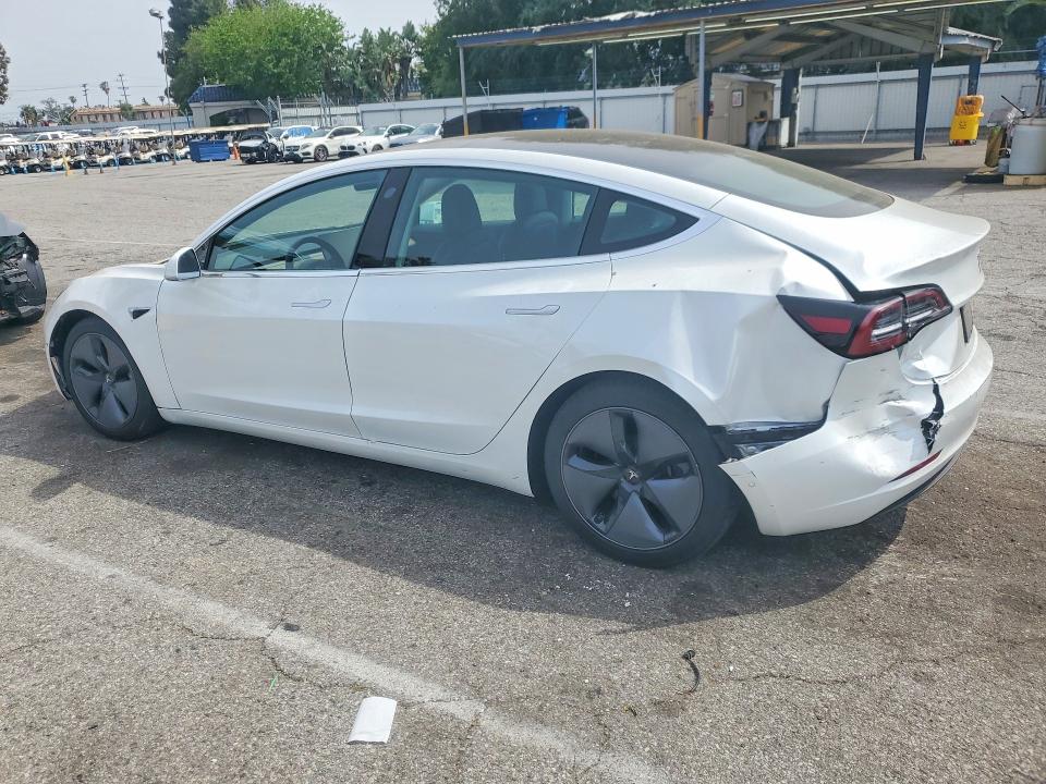 48162526 :رقم المزاد ، 5YJ3E1EA2LF745165 vin ، 2020 Tesla Model 3 مزاد بيع