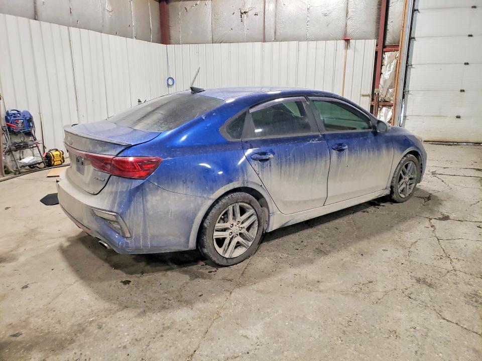 78847825 :رقم المزاد ، 3KPF34AD8ME297171 vin ، 2021 Kia Forte مزاد بيع