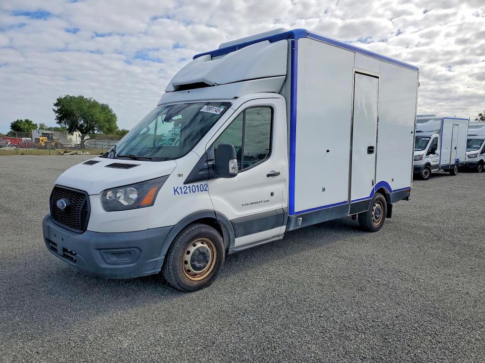 Продаж на аукціоні авто 2021 Ford Transit, vin: 1FDBW5Z88MKA80070, номер лоту: 79991145