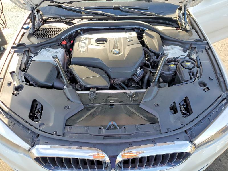 2017 Bmw 530 მანქანა იყიდება აუქციონზე, vin: WBAJA5C32HG897083, აუქციონის ნომერი: 79117725