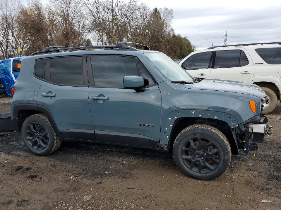 46529176 :رقم المزاد ، ZACCJBBBXJPH95767 vin ، 2018 Jeep Renegade مزاد بيع