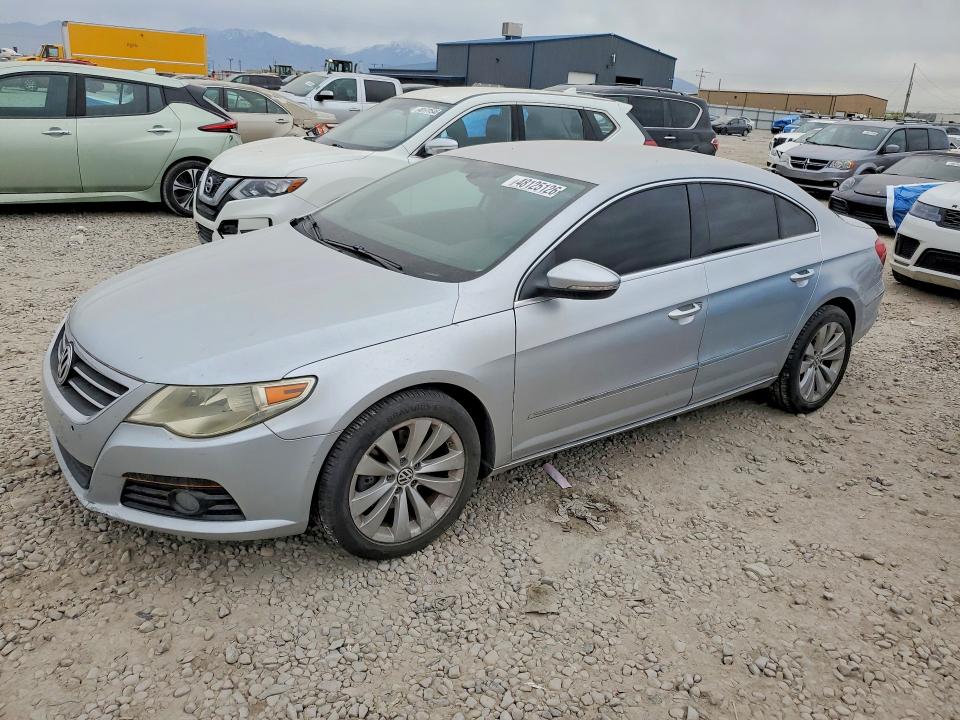 48125126 :رقم المزاد ، WVWMP7AN6AE537816 vin ، 2010 Volkswagen Cc مزاد بيع