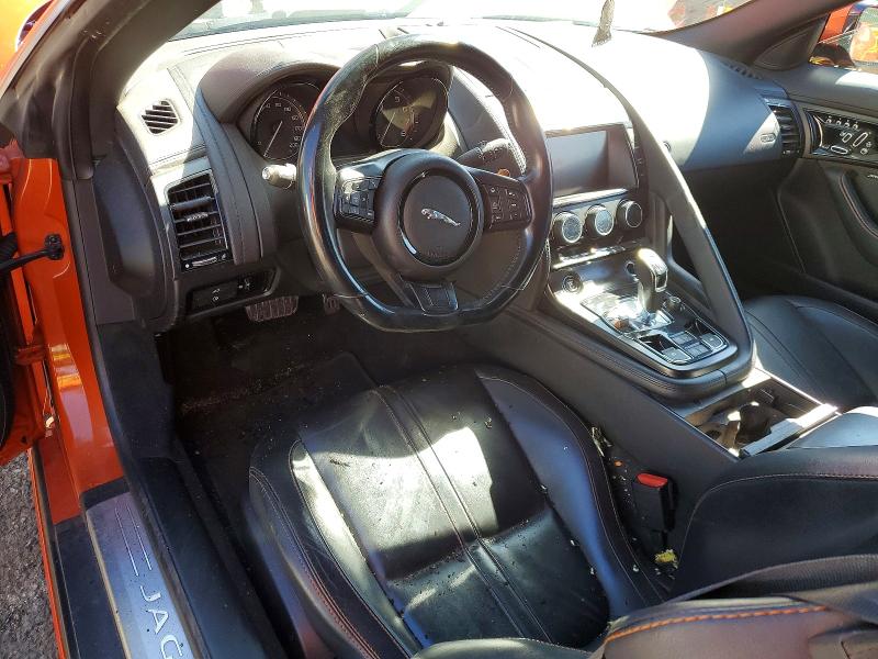 41635626 :رقم المزاد ، SAJWA6GL9EMK08017 vin ، 2014 Jaguar F-type مزاد بيع