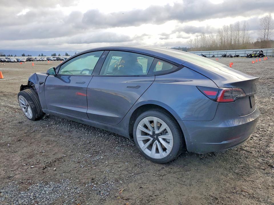 Продажа на аукционе авто 2022 Tesla Model 3, vin: 5YJ3E1EA7NF304666, номер лота: 47471496
