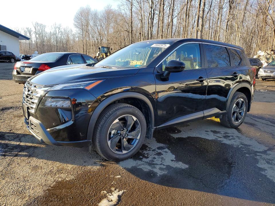 78502675 :رقم المزاد ، 5N1BT3BB6RC725674 vin ، 2024 Nissan Rogue مزاد بيع