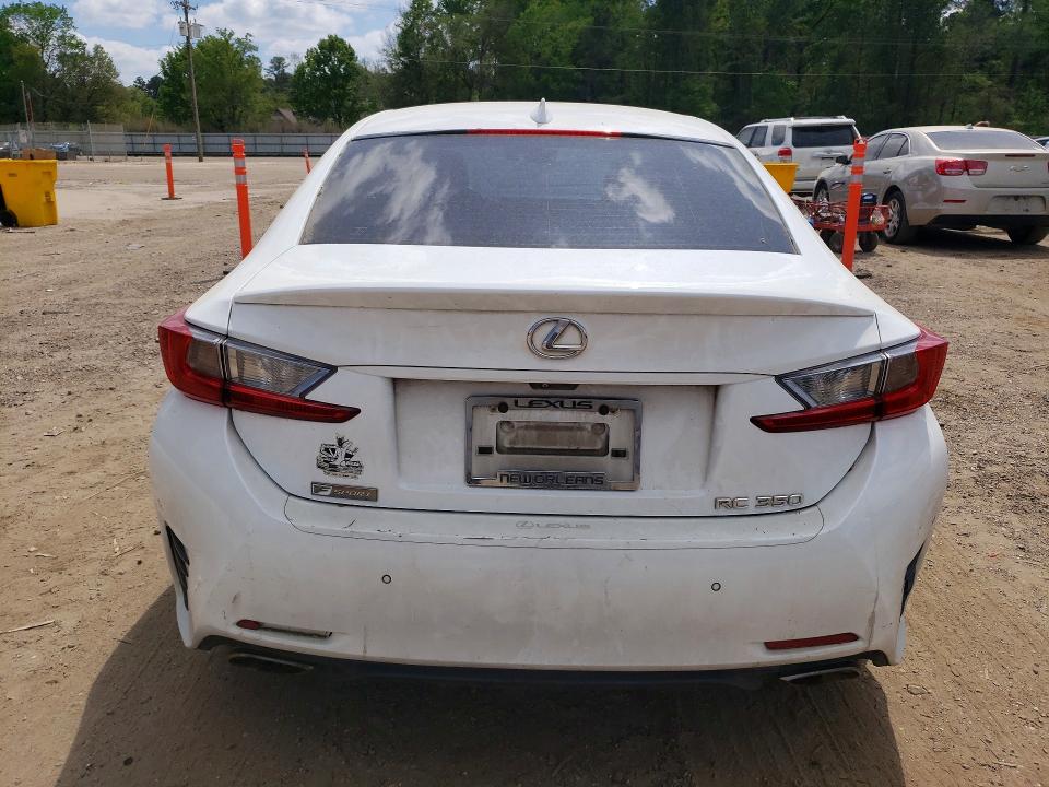Aukcja sprzedaży 2015 Lexus Rc 350, vin: JTHHE5BC4F5005480, numer aukcji: 47204296
