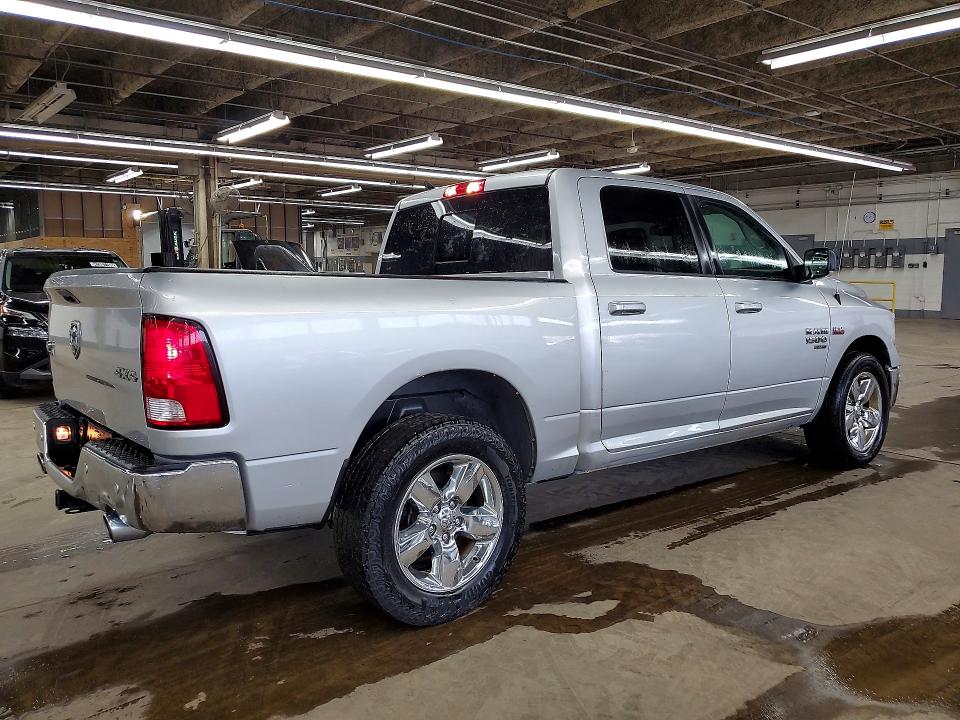 Продаж на аукціоні авто 2019 Ram 1500 Classic, vin: 1C6RR7LT3KS550416, номер лоту: 47375096