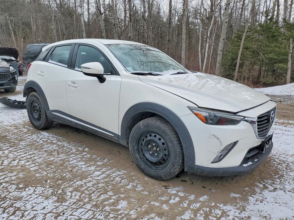 79901475 :رقم المزاد ، JM1DKDD75J0302945 vin ، 2018 Mazda Cx-3 مزاد بيع