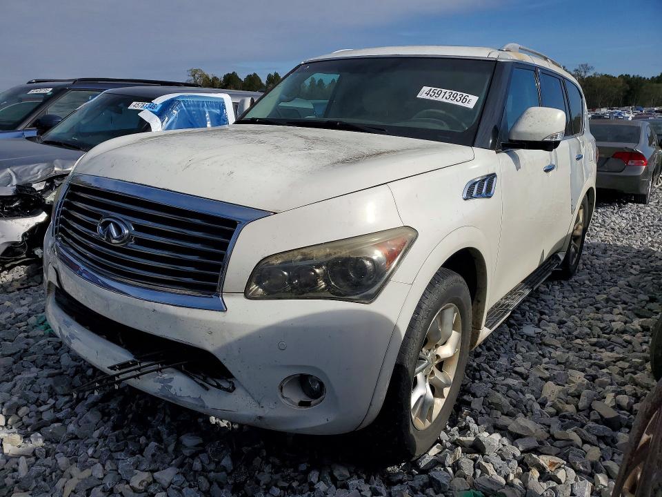 Aukcja sprzedaży 2011 Infiniti Qx56, vin: JN8AZ2NF7B9501487, numer aukcji: 45913936