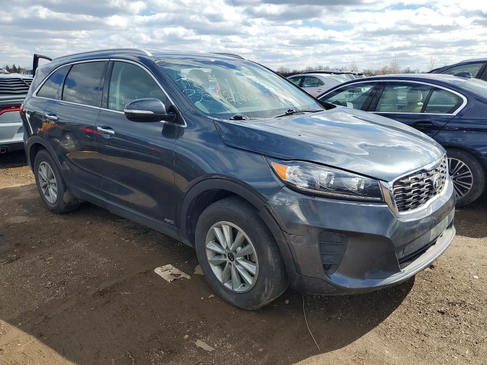 47419286 :رقم المزاد ، 5XYPGDA39KG600295 vin ، 2019 Kia Sorento مزاد بيع