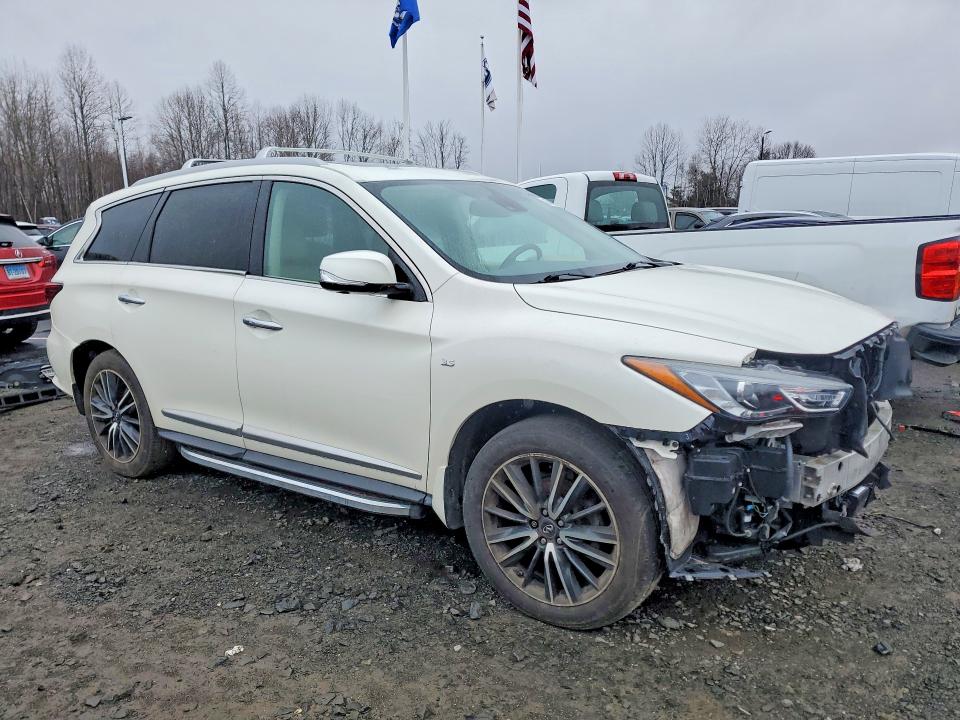 45482166 :رقم المزاد ، 5N1DL0MM4JC519845 vin ، 2018 Infiniti Qx60 مزاد بيع