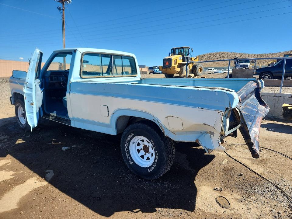 1985 Ford F150 მანქანა იყიდება აუქციონზე, vin: 1FTEF14Y1FPB06435, აუქციონის ნომერი: 79266425