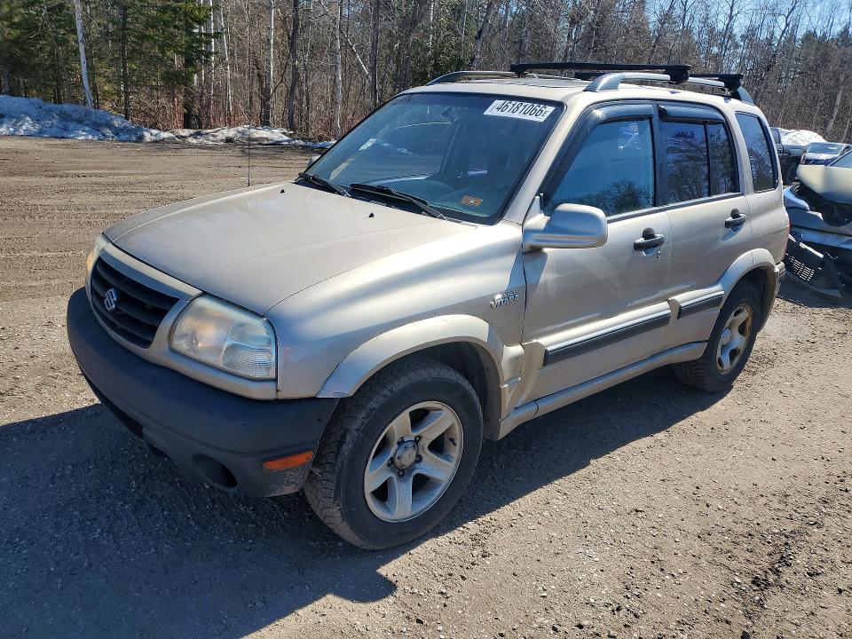 Aukcja sprzedaży 2003 Suzuki Grand Vitara, vin: JS3TD62V134104556, numer aukcji: 46181066