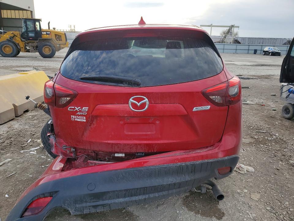 47419516 :رقم المزاد ، JM3KE4DY2G0700542 vin ، 2016 Mazda Cx-5 مزاد بيع
