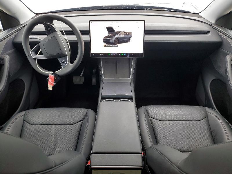 2026 Tesla Model Y მანქანა იყიდება აუქციონზე, vin: 7SAYGDEE4TA380511, აუქციონის ნომერი: 46210696